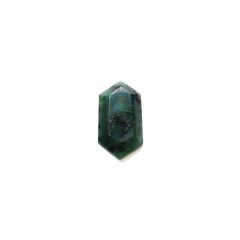 ◇カスタムカット◇エメラルド ブラジル産 3.08ct[240326488]15.9x8.4mm前後