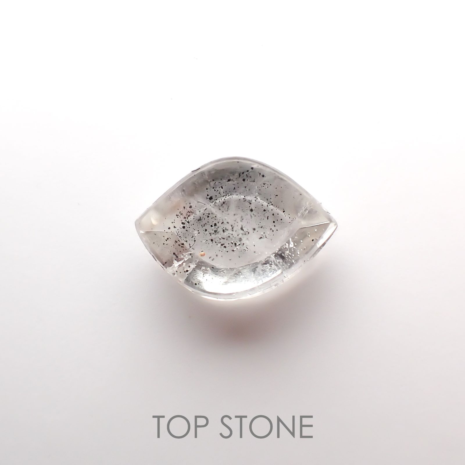 ティンカーベルクォーツ ブラジル産 1.38ct[220717045]9.8x6.9mm前後