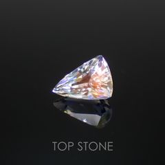 レインボームーンストーン(アンデシンラブラドライト) マダガスカル産 ルース 0.47ct[210310125]6.2×4.5mm前後