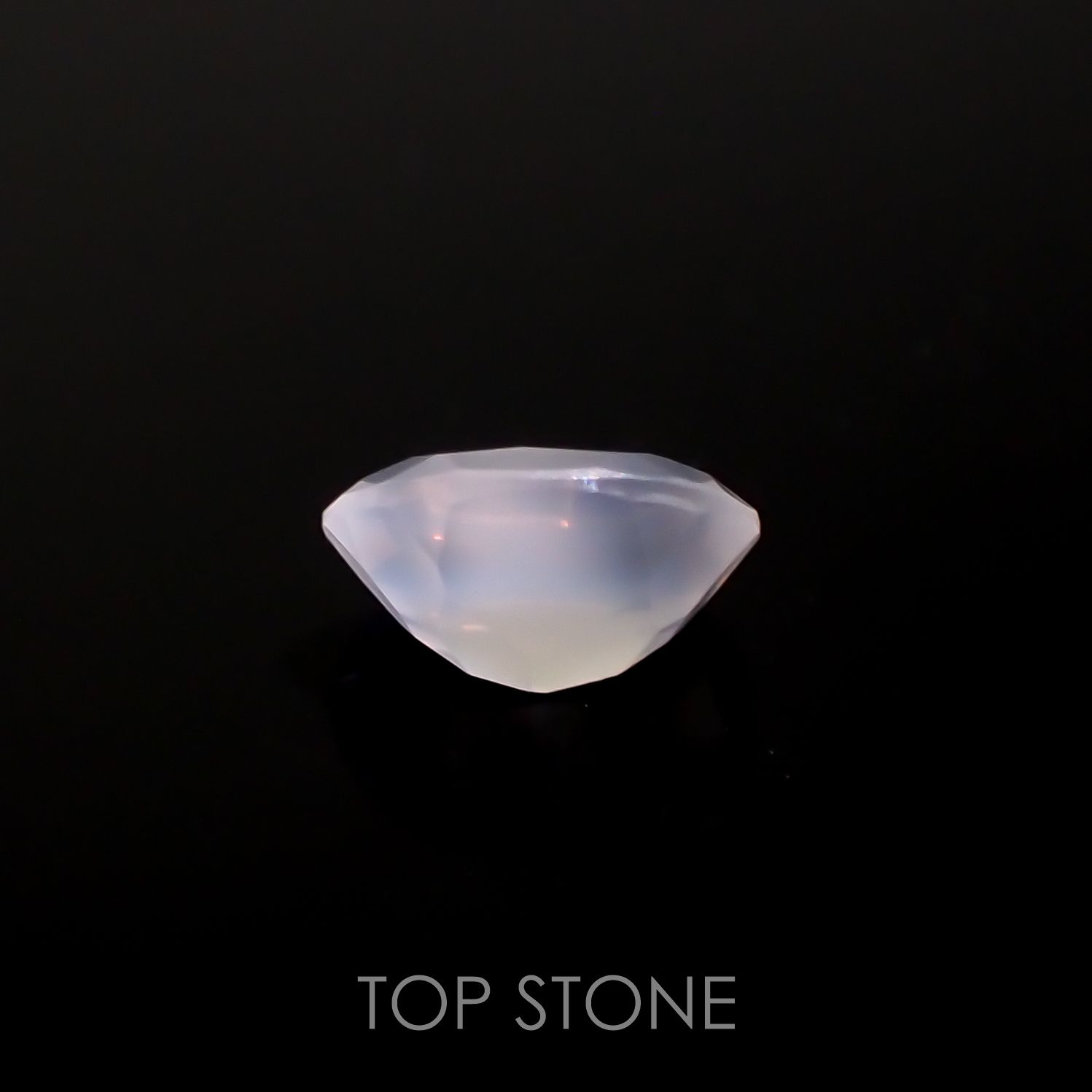 ムーンストーン インド・スリランカ産 ルース 0.71ct[210812740]7×5mm前後