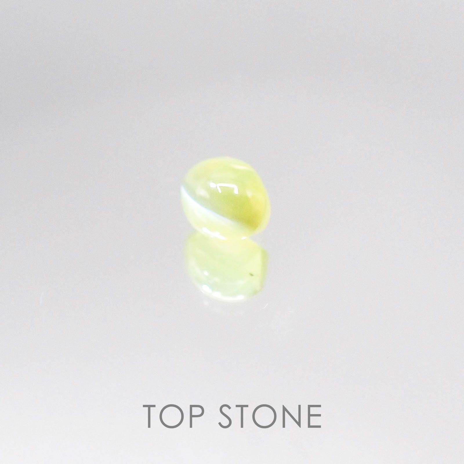 クリソベリルキャッツアイ(宝石名クリソベリル・キャッツアイ) スリランカ産 0.85ct 識別済[20084683]5.3×4.4mm前後