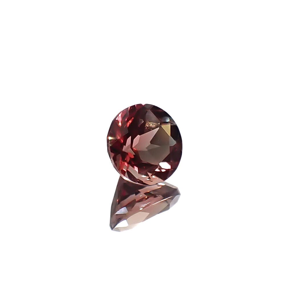 アンデシン モンゴル産 0.49ct [250129704]5.1x5.1mm前後