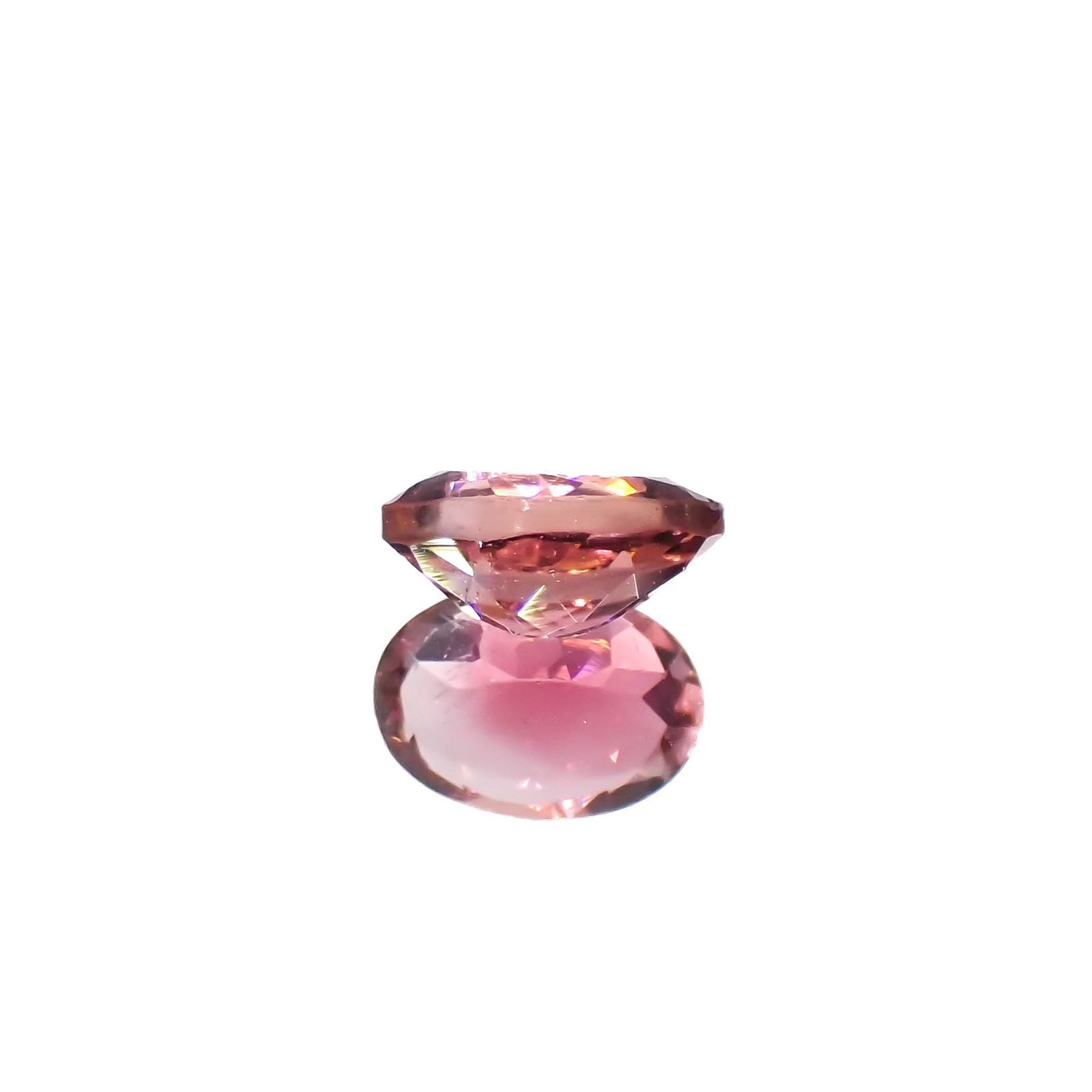 ピンクトルマリン ブラジル産 0.91ct[230220391]7.3x5.2mm前後