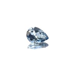 サンタマリアアクアマリン(宝石名アクアマリン) ブラジル産 0.610ct ソ付(彩珠)[210711893]7×5.1mm前後