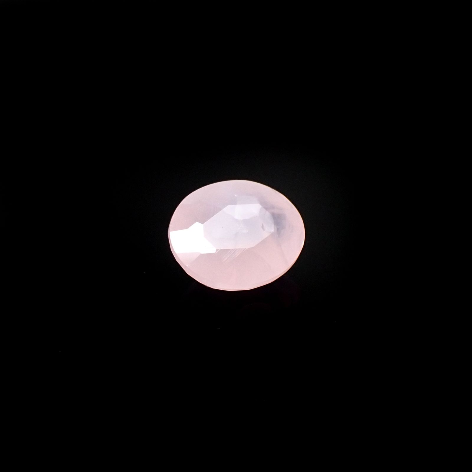ピンクスミソナイト メキシコ産 1.43ct[240527549]7.2x6mm前後