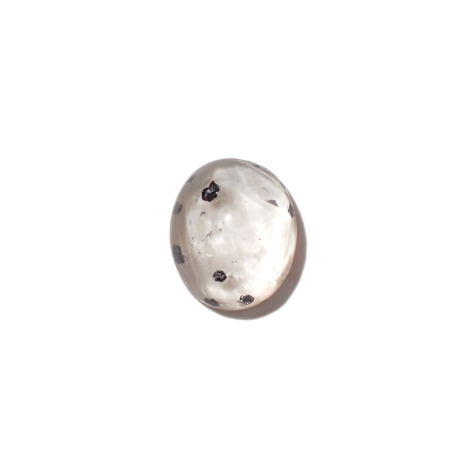 ヘマタイトインクォーツ 中国産 6.33ct[231023757]12.4x10.4mm前後