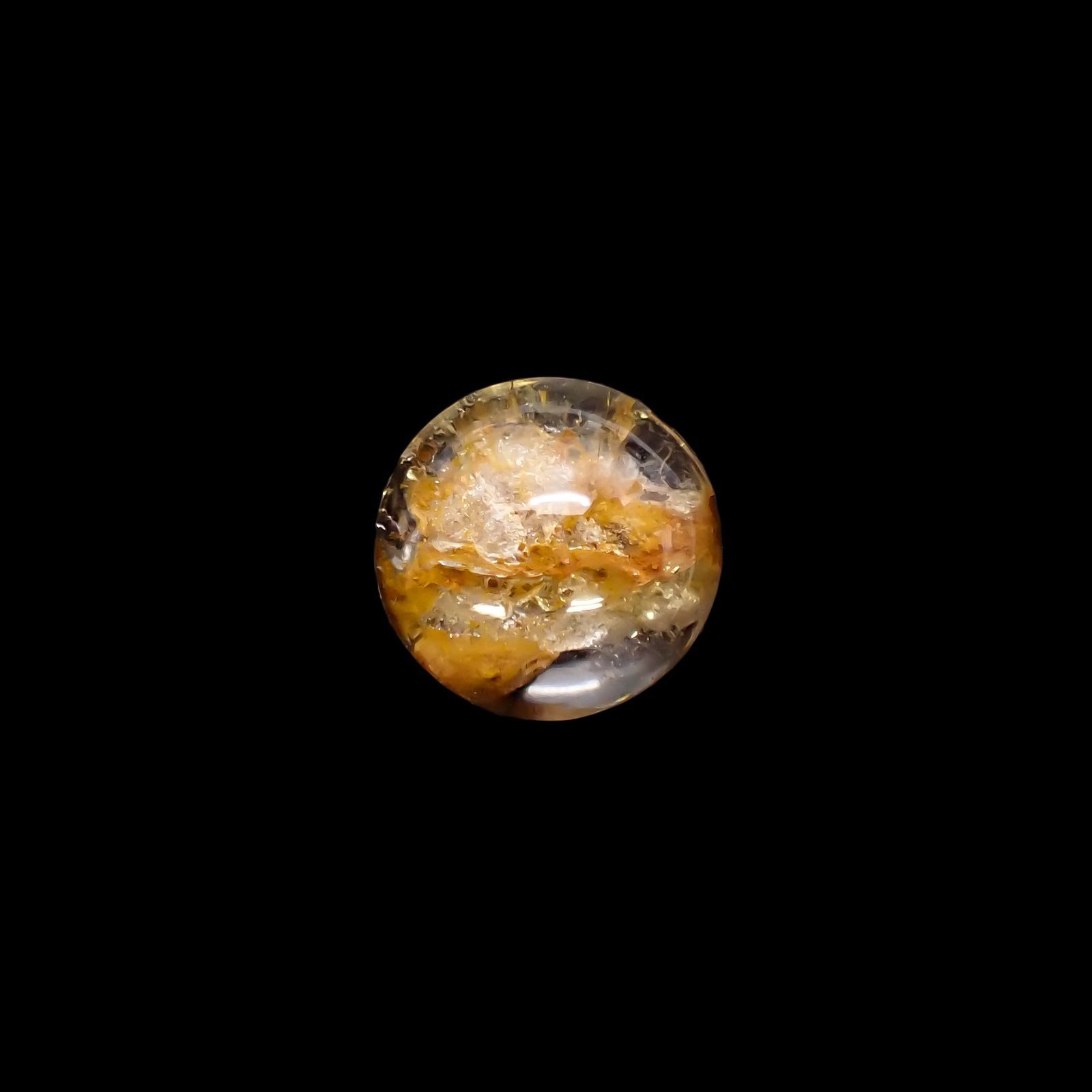 ガーデンクォーツ ブラジル産 9.48ct[220115326]13.5x13.3mm前後