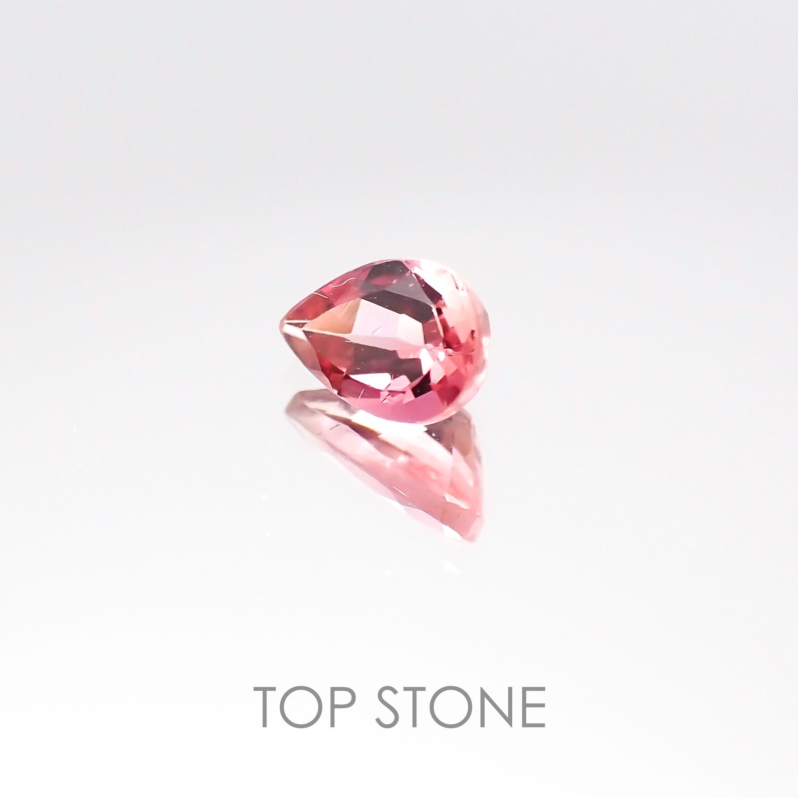 バイカラートルマリン ブラジル産 ルース 0.4ct[20106793]5.8×3.8mm前後
