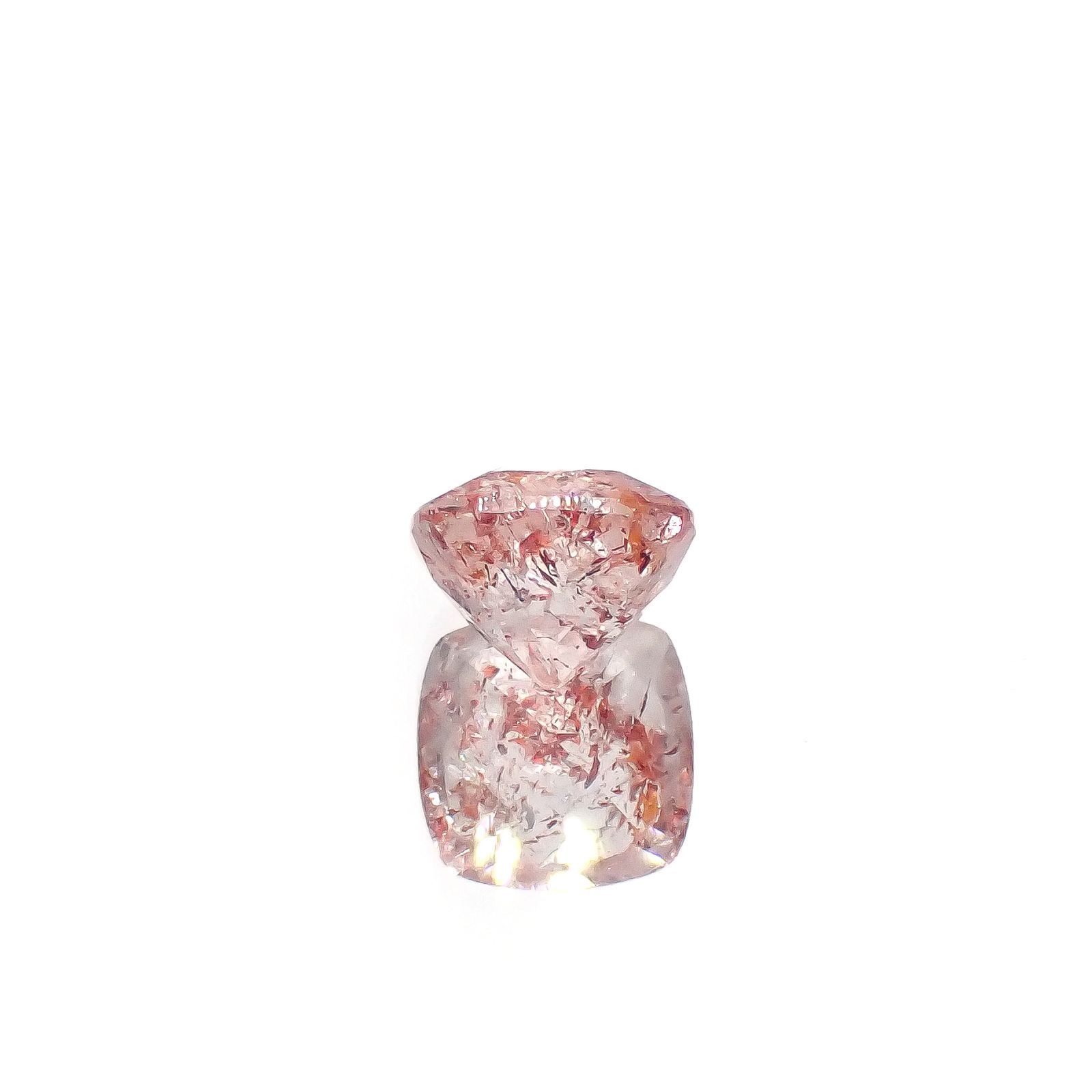 ファイヤークォーツ ナイジェリア産 2.59ct[240326714]8.5x8.5mm前後
