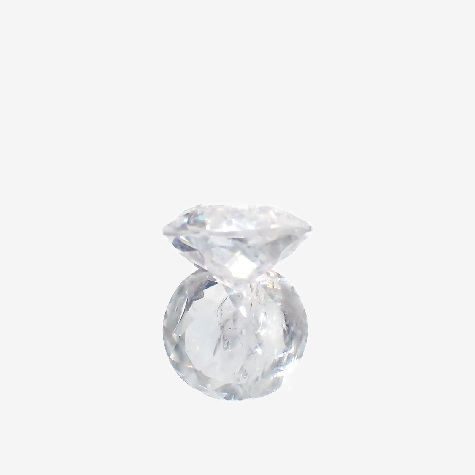 ユークレース(宝石名ユークレース)ブラジル産 1.043ct ソ付(彩珠)[231124257]6.8x6.7mm前後