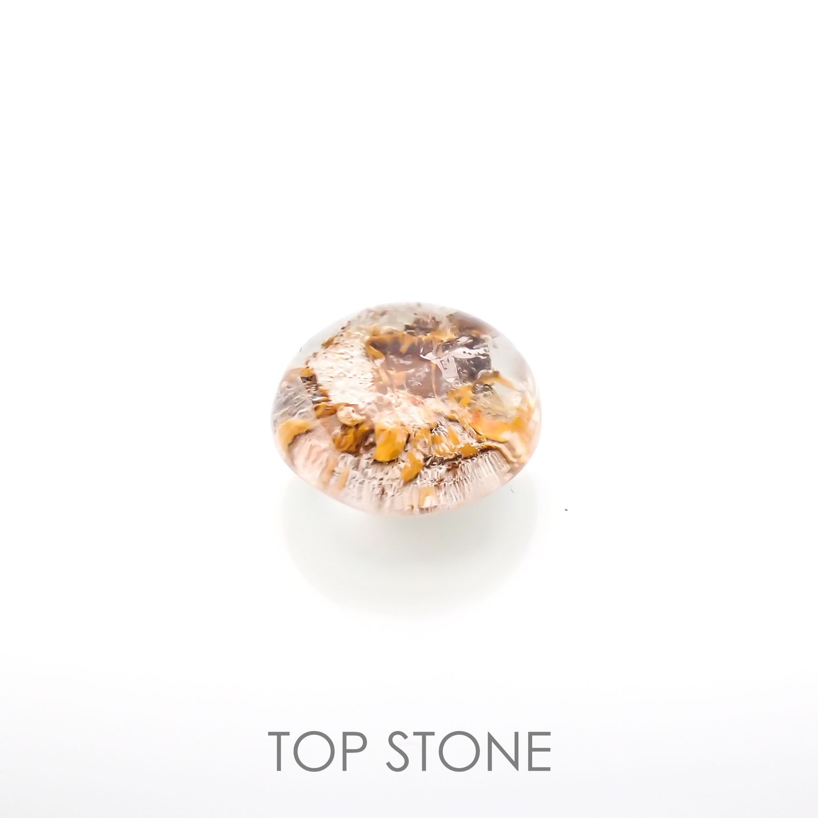 ガーデンクォーツ ブラジル産 6.24ct[220115332]11.5x11.5mm前後