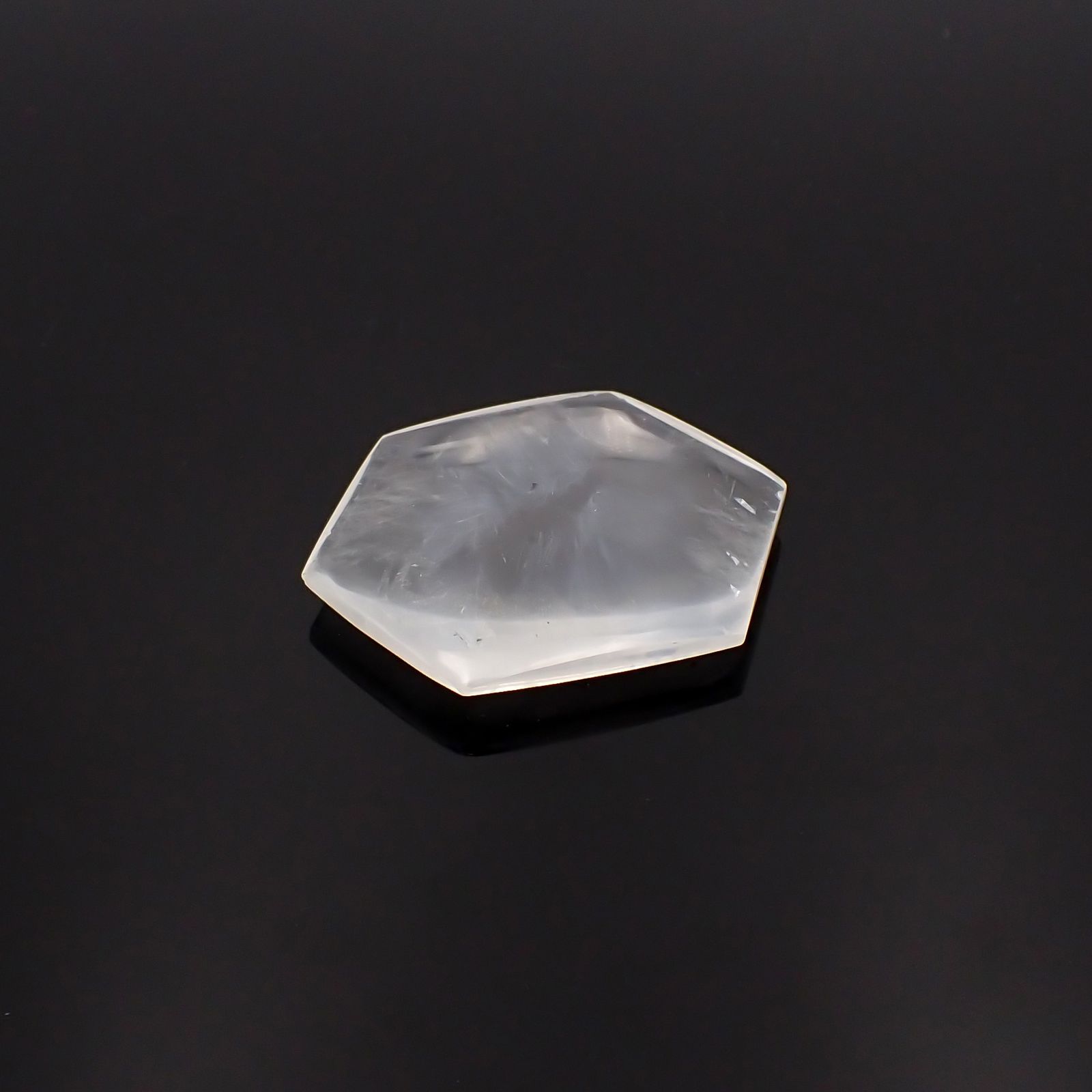 トラピッチェクォーツ 偏光板2枚付き コロンビア・ボヤカ産 32.28ct[230823254]28.9x25.2mm前後