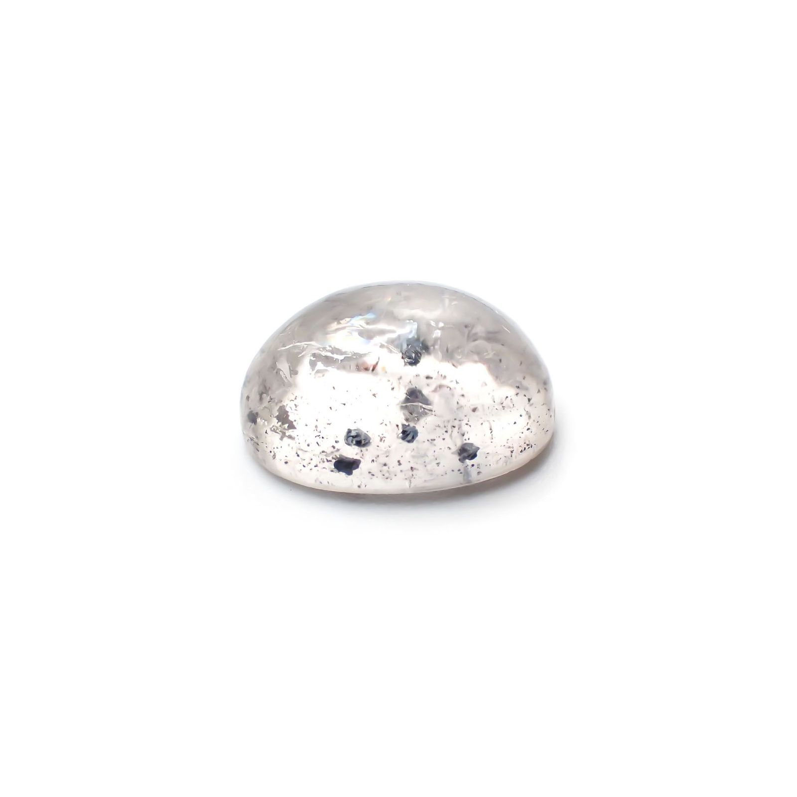 ヘマタイトインクォーツ 中国産 8.42ct[231124179]14.3x11.5mm前後