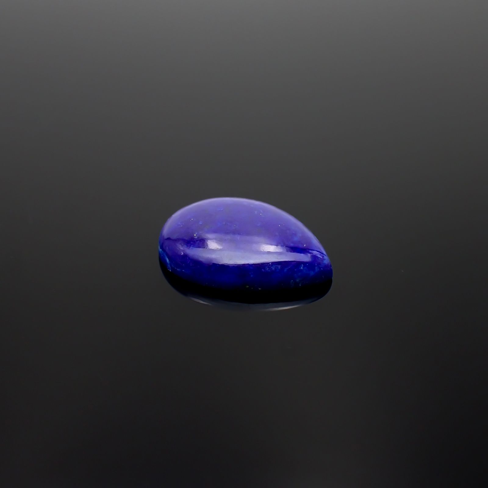 ラピスラズリ アフガニスタン産 11.92ct[231224477]20x15.3mm前後