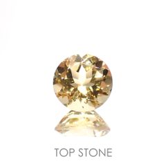 イエローベリル(宝石名イエロー・ベリル)ブラジル産 1.17ct 識別済[211113650]7.1x7mm前後