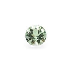 モンテブラサイト(宝石名モンテブラサイト)マダガスカル産 識別済 0.42ct / 4.9x4.8mm前後 [230120296]