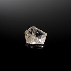 ◇カスタムカット◇ポードレッタイト(宝石名ポードレッタイト)ビルマ産 0.461ct ソ付(彩珠)[240628441]6.3x5.3mm前後