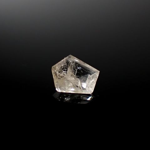 ◇カスタムカット◇ポードレッタイト(宝石名ポードレッタイト)ビルマ産 0.461ct ソ付(彩珠)[240628441]6.3x5.3mm前後