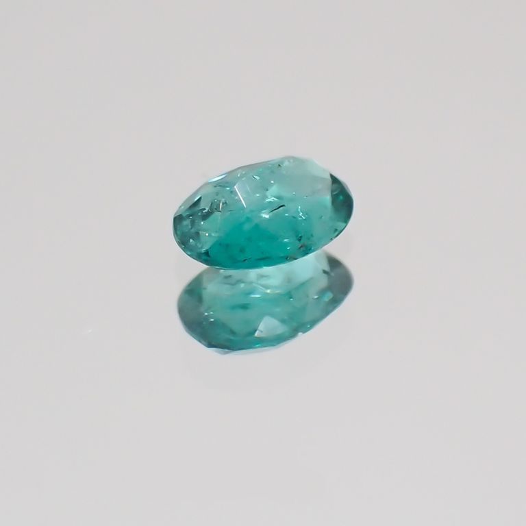 パライバトルマリン ブラジル産 ルース 0.137ct[20129254]3.8×2.9mm前後