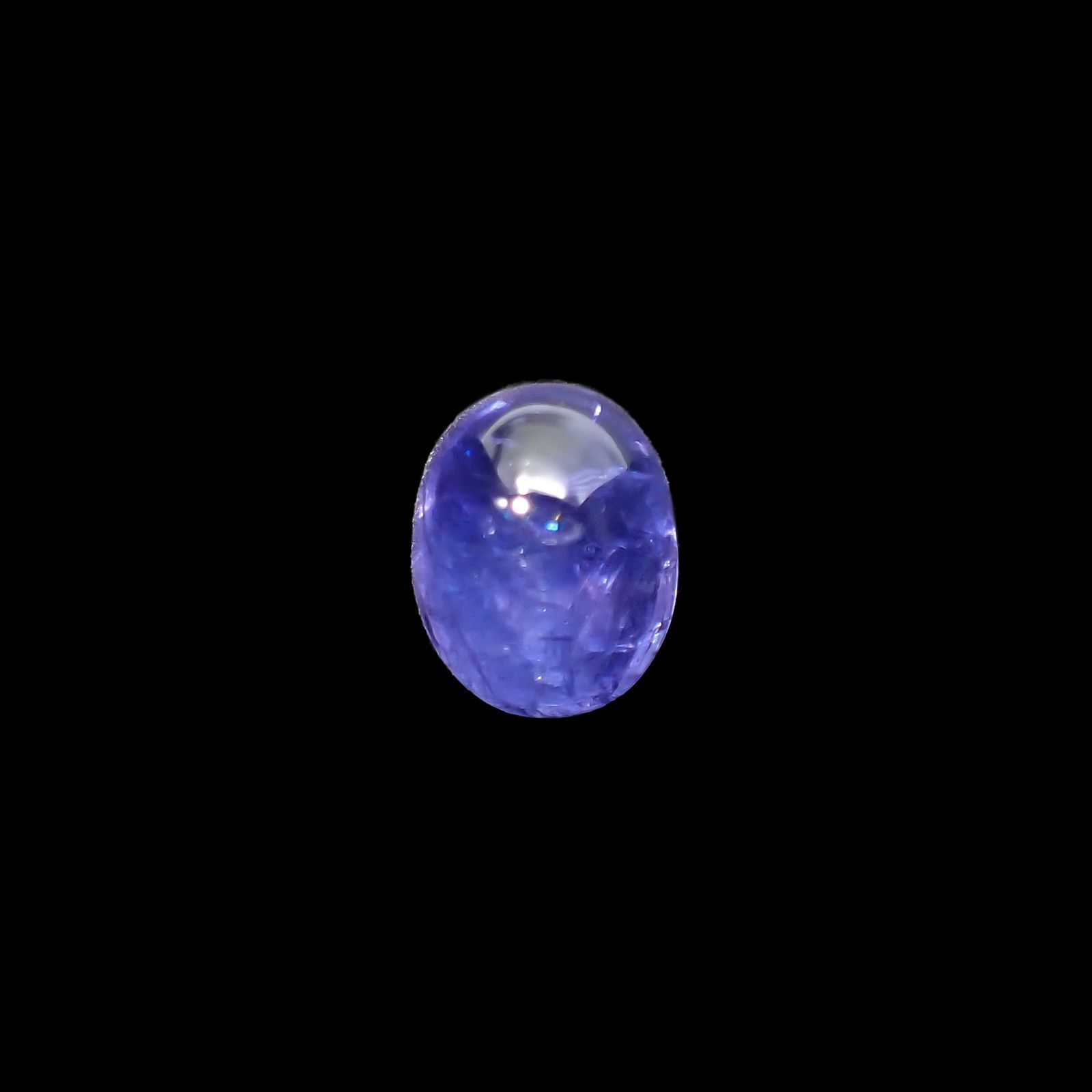 タンザナイト(宝石名タンザナイト) タンザニア産 5.80ct 識別済[210711855]11.1×8.9mm前後