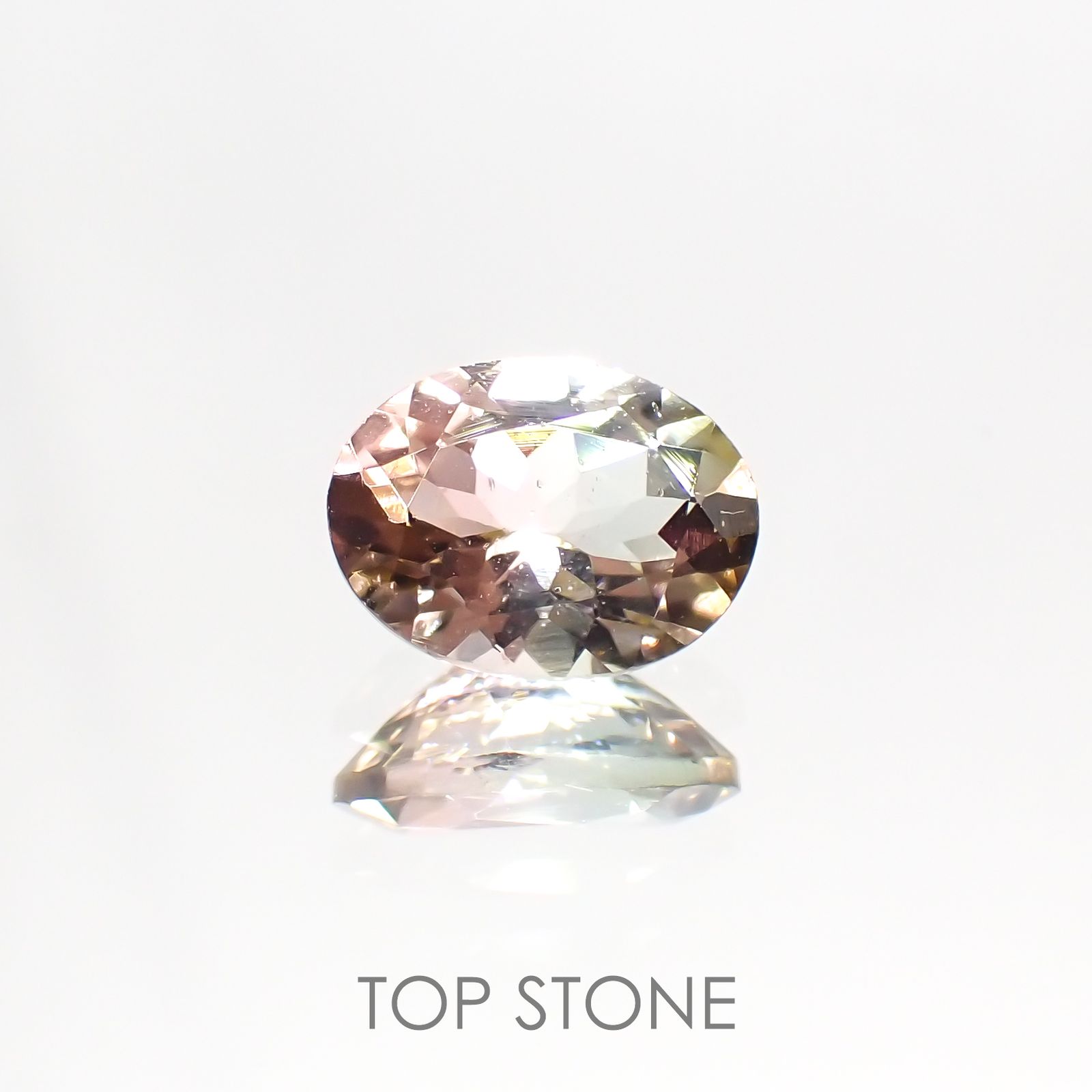 パーティカラードトルマリン8.076ct ルース