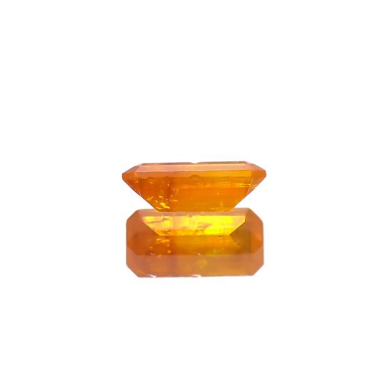 ウルフェナイト(宝石名ウルフェナイト)メキシコ産 0.444ct ソ付[221219723]5.2x2.6mm前後