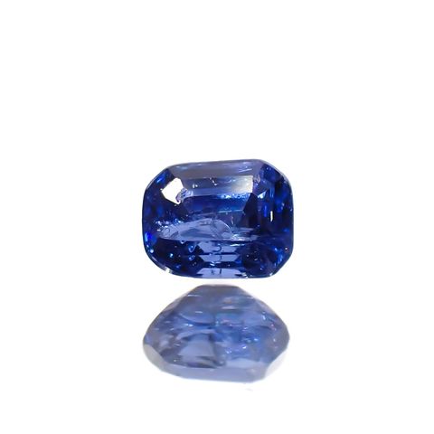 コバルトブルースピネル(宝石名コバルト ブルー・スピネル)ベトナム・ルクイエン産 0.117ct ソ付(彩珠)[221219524]2.9x2.3mm前後
