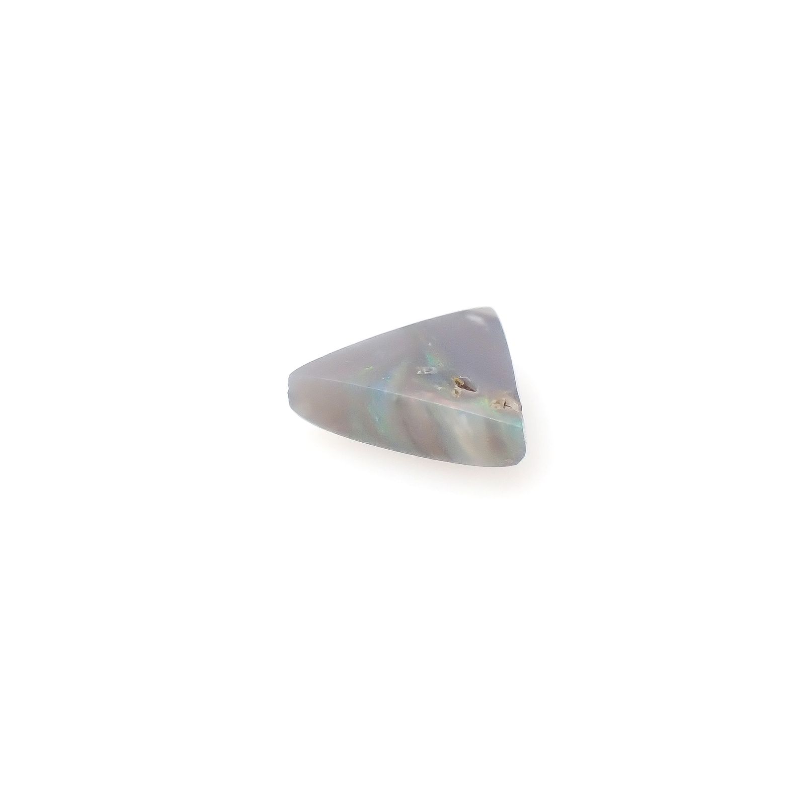 ブラックオパール オーストラリア産 0.45ct[240326647]6.9x6.1mm前後