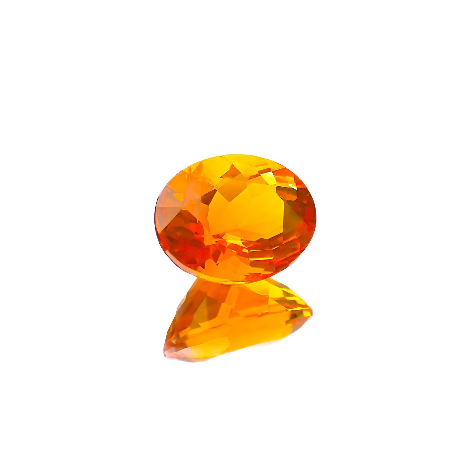 28年前NYで購入★★★未開封 バービー  Sun Jewel ファイヤーオパール メキシコ産 1.51ct[221018354]9.1x7.3mm前後