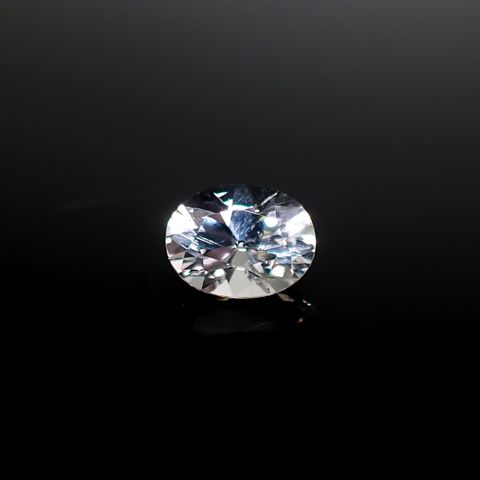 ポルサイト(宝石名ポルサイト)アフガニスタン産 1.29ct 識別済[250129729]8x6.1mm前後