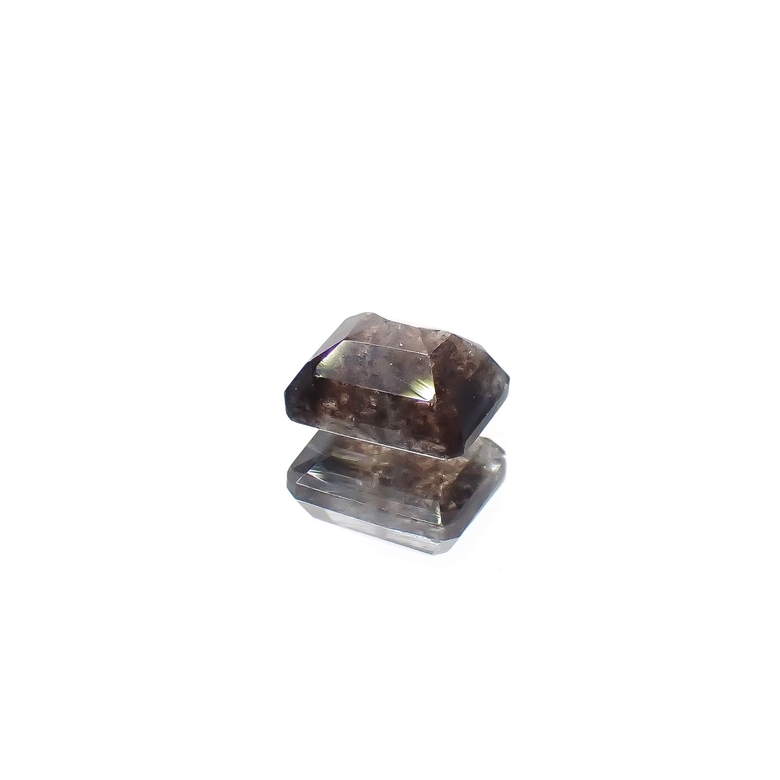 アベンチュリンアクアマリン ナイジェリア産 0.71ct[240226036]5.7x4.4mm前後