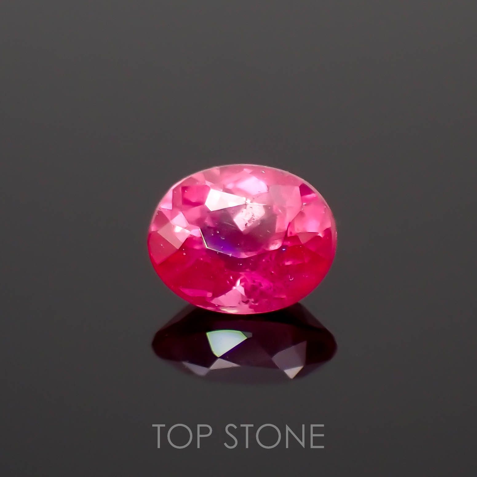 パープルサファイア パキスタン・カシミール産 0.34ct[230119861]4.5x3.7mm前後
