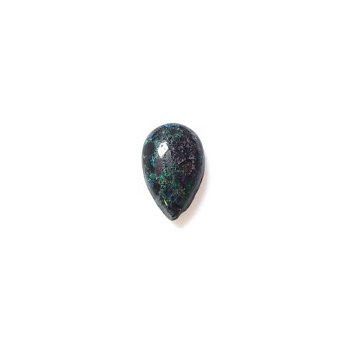 ブラックマトリックスオパール(宝石名オパール/加熱処理)オーストラリア産 1.39ct 識別済[250330129]10.9x6.9mm前後