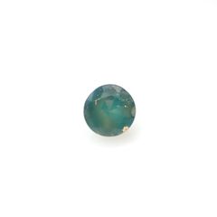 シルキーアレキサンドライト ブラジル・ミナスジェライス州ヘマチタ鉱山産 0.17ct [250129760]3.2x3.2mm前後