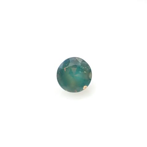 シルキーアレキサンドライト ブラジル・ミナスジェライス州ヘマチタ鉱山産 0.17ct [250129760]3.2x3.2mm前後