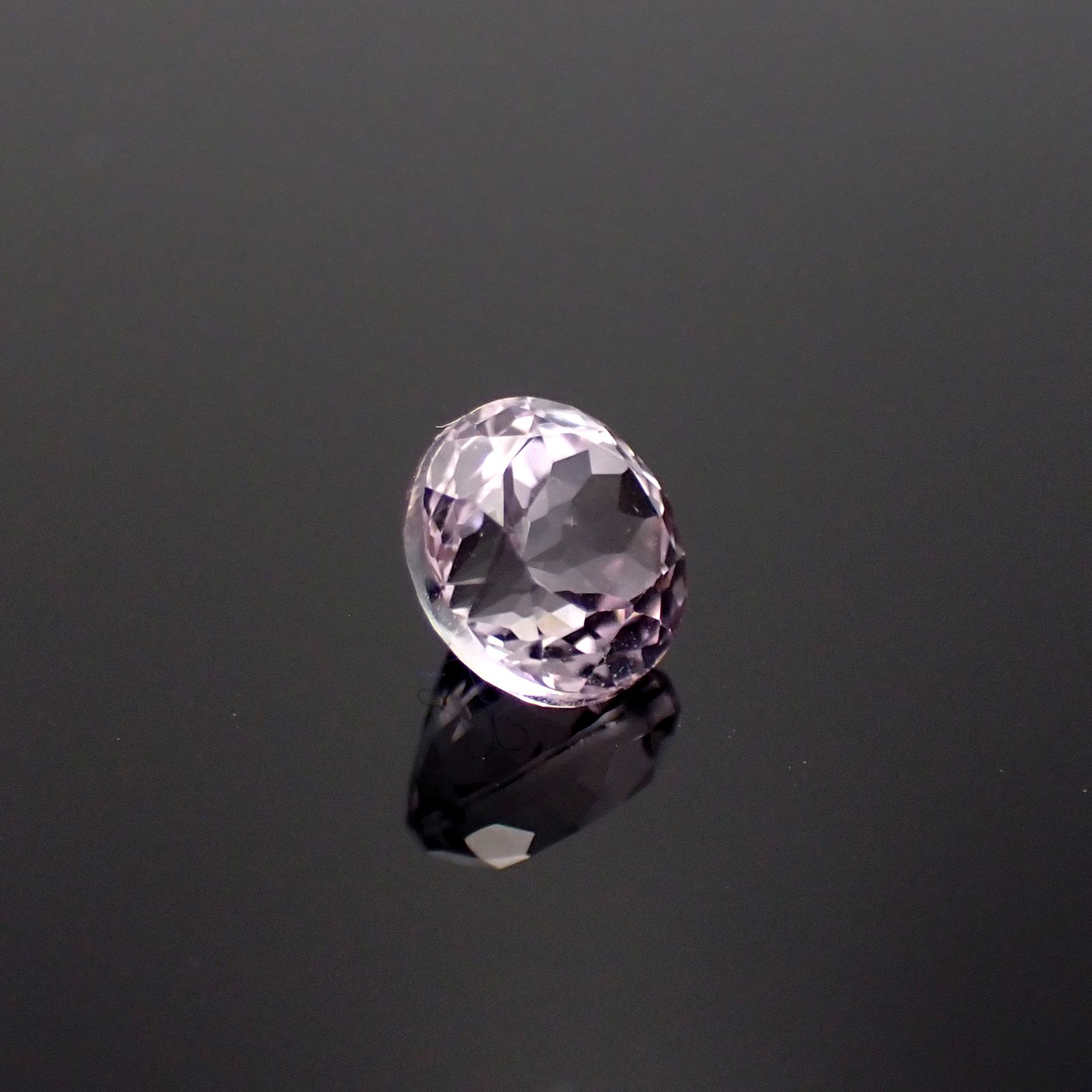 クンツァイト アフガニスタン産 1.14ct[231224774]6.1x6mm前後