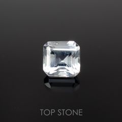 セレスタイト(宝石名セレスタイト)マダガスカル産 1.210ct ソ付(彩珠)[221018950]5.5x5.3mm前後
