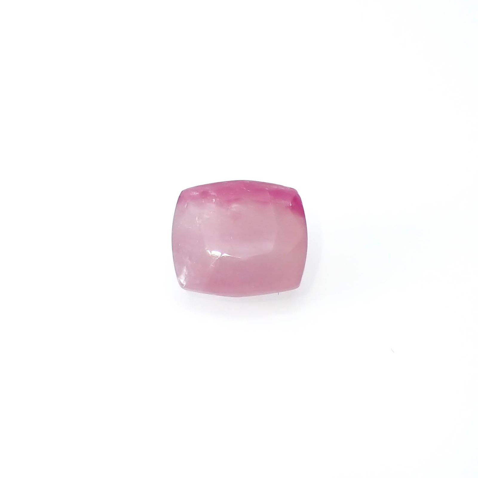 バイカラールビー アフリカ産 4.10ct[240125632]9.8x9mm前後