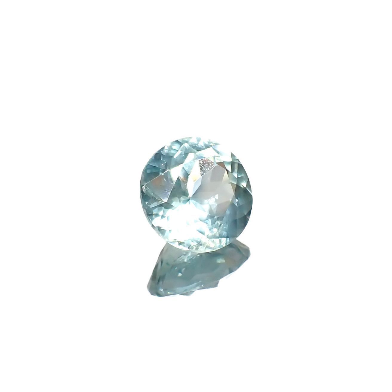 シーフォームカイヤナイト(宝石名カイヤナイト)タンザニア産 3.20ct 識別済[220616276]9x9mm前後