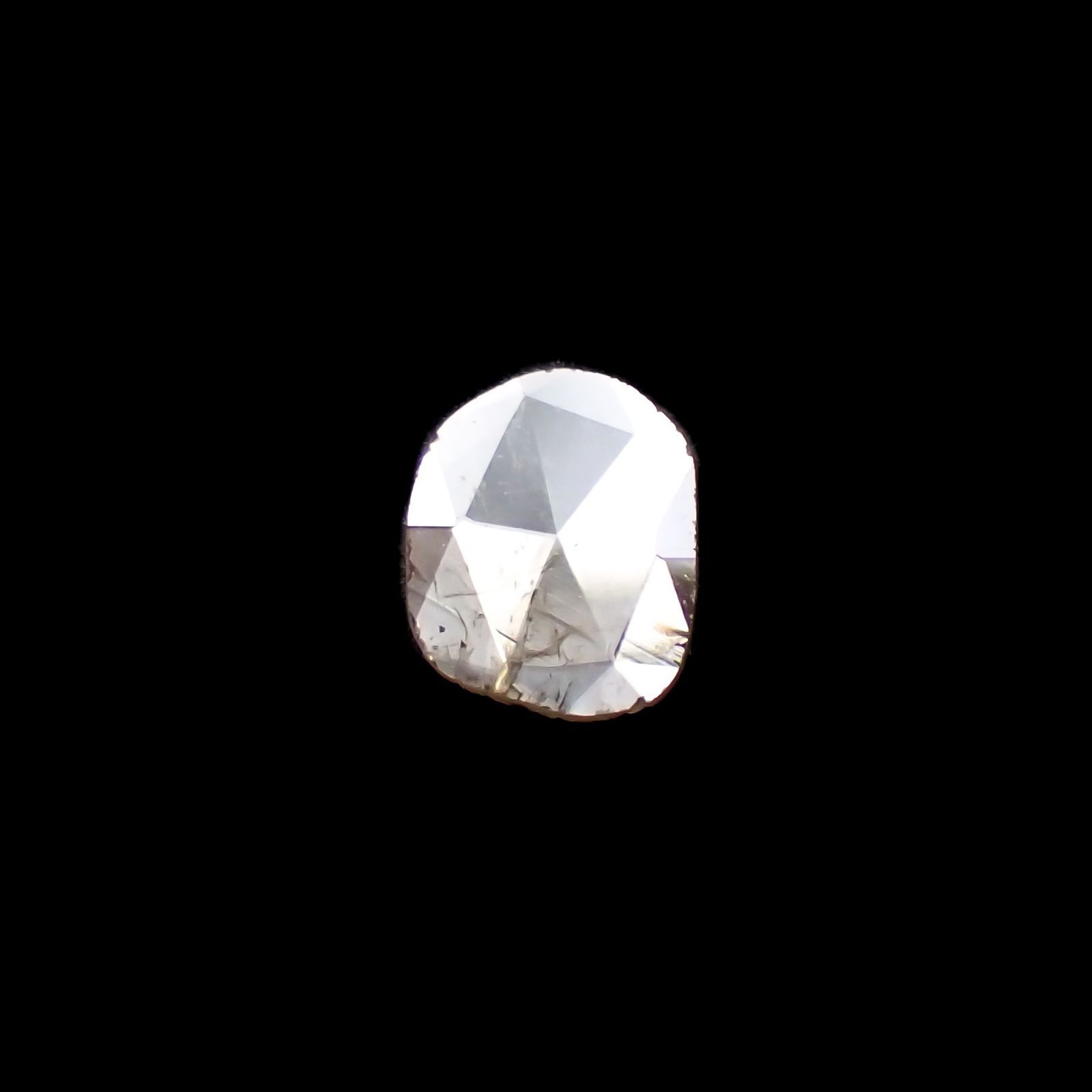 スライスダイヤモンド 0.24ct / 7.3x6.1mm前後 [260323604]