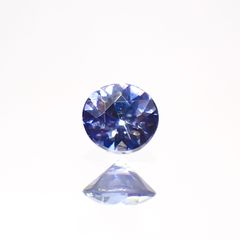 ベニトアイト(宝石名ベニトアイト)アメリカ・カリフォルニア州産 0.095ct 識別済[220114203]2.9x2.7mm前後