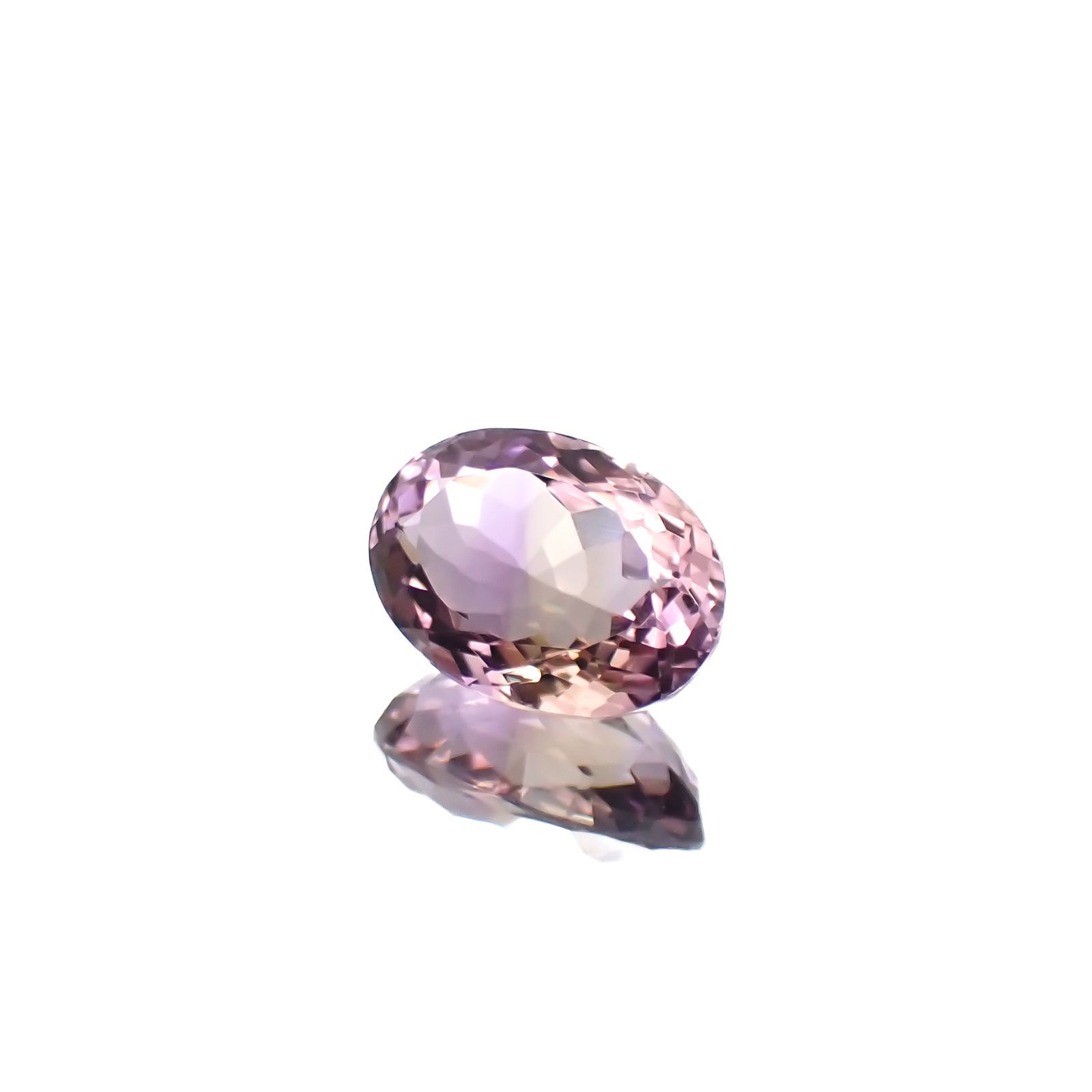 アメトリン ブラジル産 8.73ct[230120075]15.7x11.2mm前後