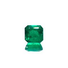 エメラルド コロンビア産 0.48ct[230421715]4.6x4.3mm前後