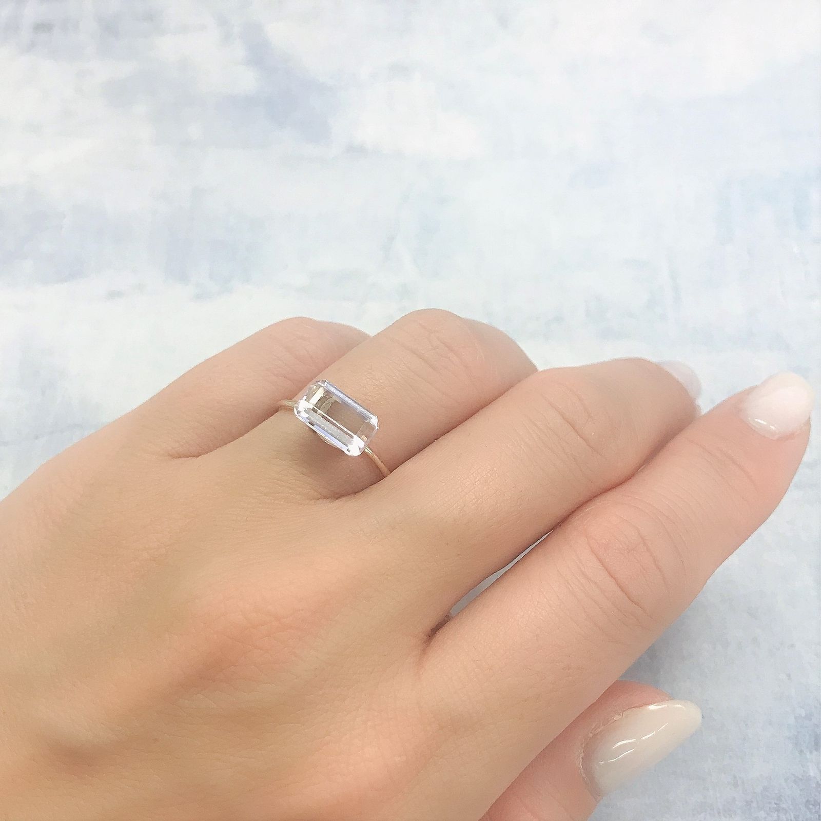 クンツァイト アフガニスタン産 2.03ct[220616342]9.5x6.1mm前後