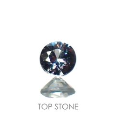 カラーチェンジガーネット アレキタイプ(宝石名ガーネット)マダガスカル・ベキリー産 0.090ct 識別済[221219413]2.6x2.6mm前後