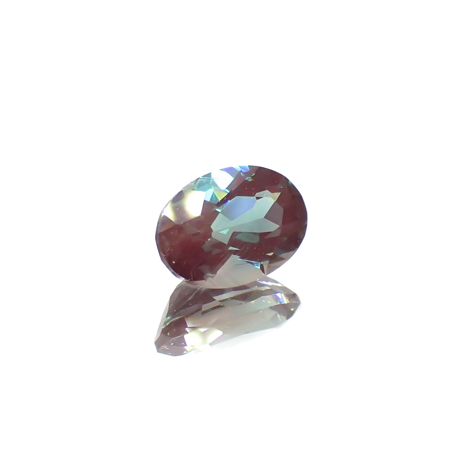 カラーチェンジアンデシン モンゴル産 0.71ct[230421478]6.9x4.8mm前後