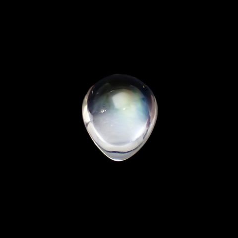 レインボームーンストーン(宝石名アンデシン・ラブラドライト)マダガスカル産 0.88ct 識別済[230522003]6.6x5.5mm前後