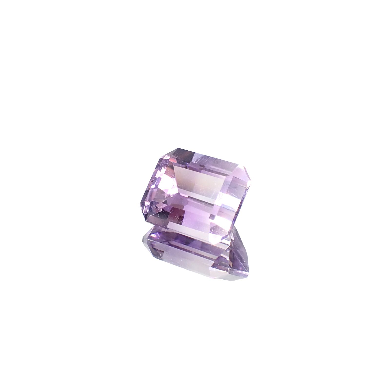 アワーグラスアメジスト モロッコ産 3.26ct / 9.9x8mm前後 [250730889]