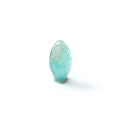 パライバトルマリン ブラジル・キントス鉱山産 0.79ct / 9.4x5.1mm前後 [251031351]