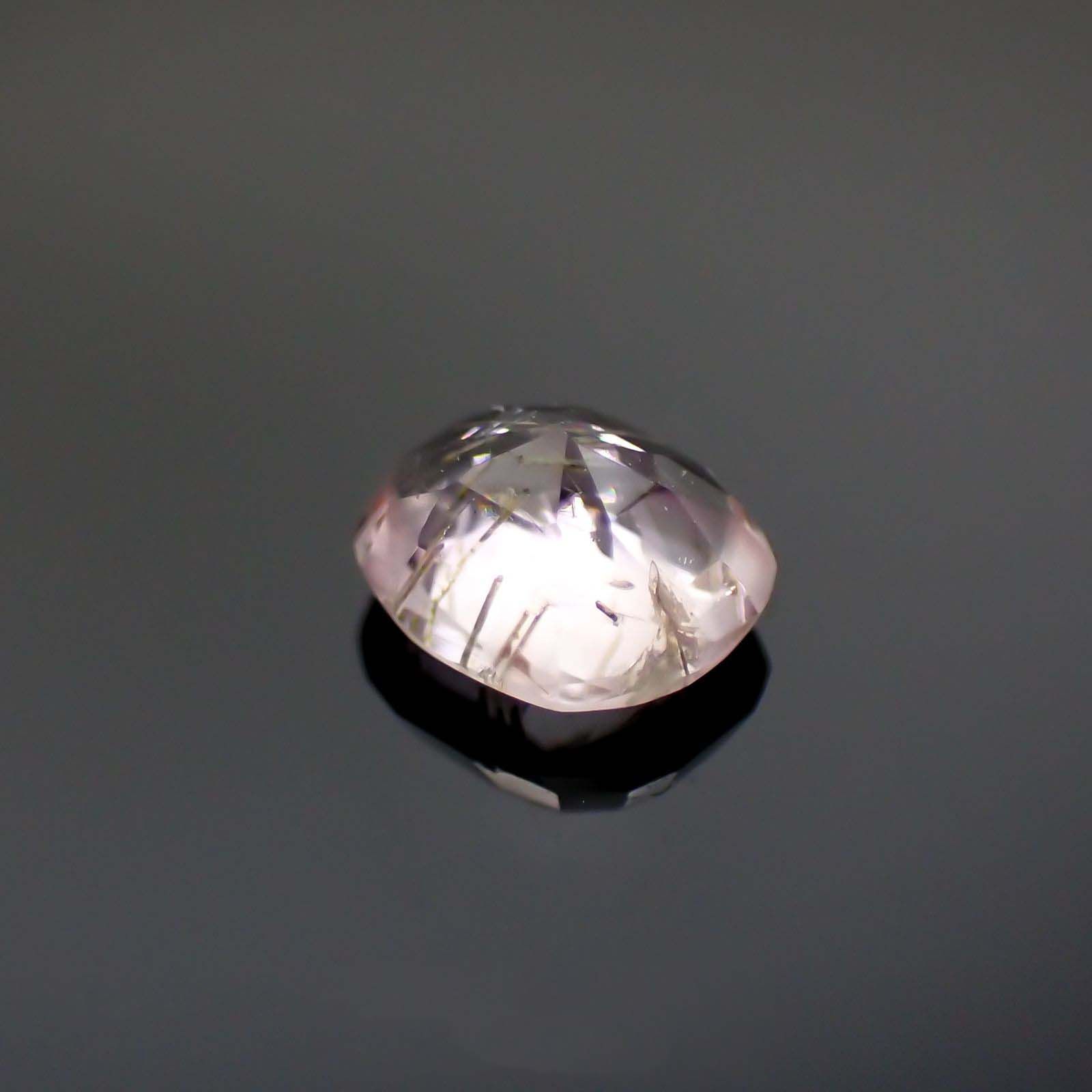 ポードレッタイト(宝石名ポードレッタイト)ビルマ産 0.318ct ソ付(彩珠)[230722814]4.7x4.1mm前後